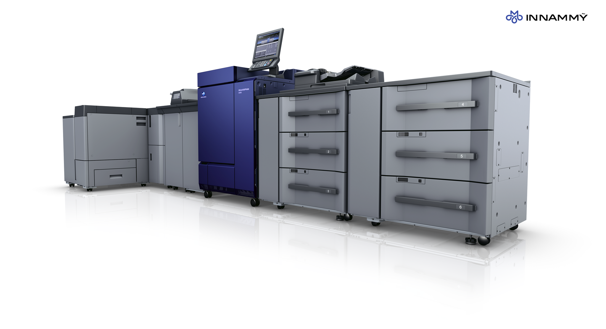 Máy in công nghiệp Konica C6085 công nghệ in ấn hiện đại nhất thị trường