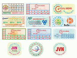 Mỗi thương hiệu lại có mẫu tem mác khác nhau